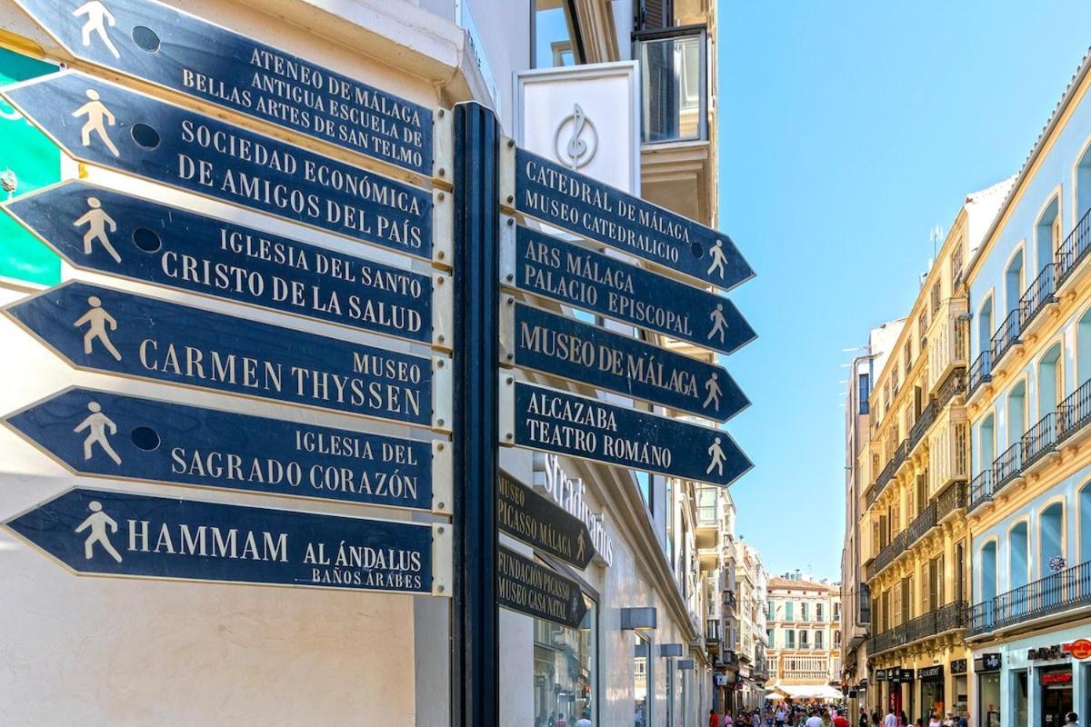 -Malagasunapts- Historic Heart Of Malaga Aa Wifi Екстер'єр фото