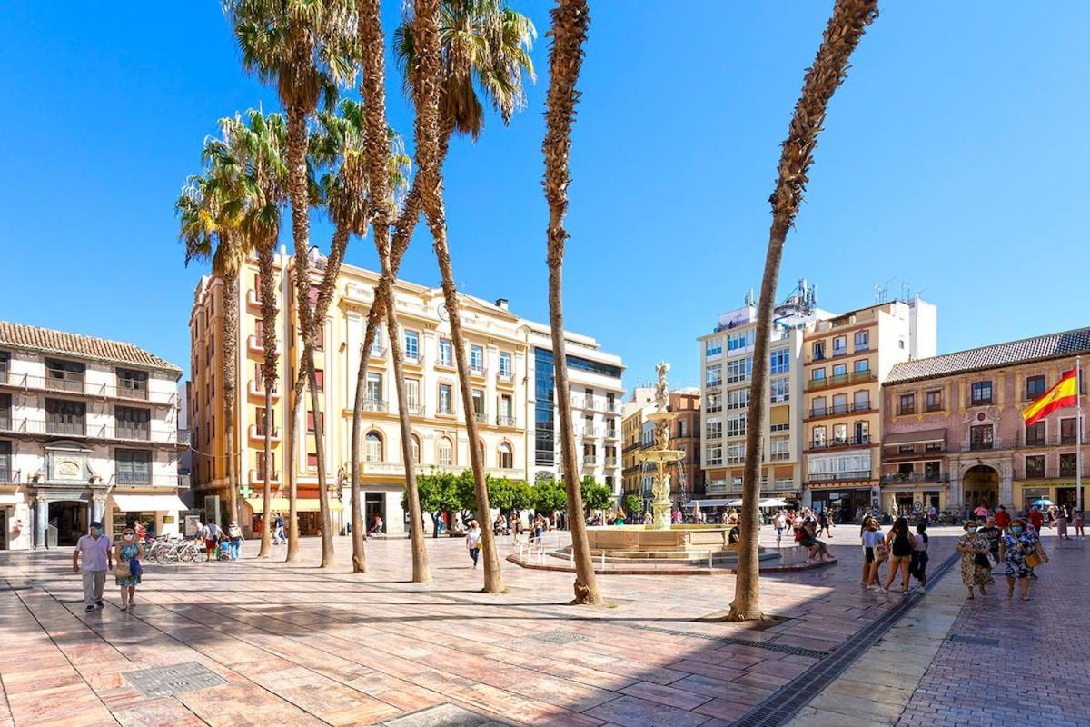 -Malagasunapts- Historic Heart Of Malaga Aa Wifi Екстер'єр фото