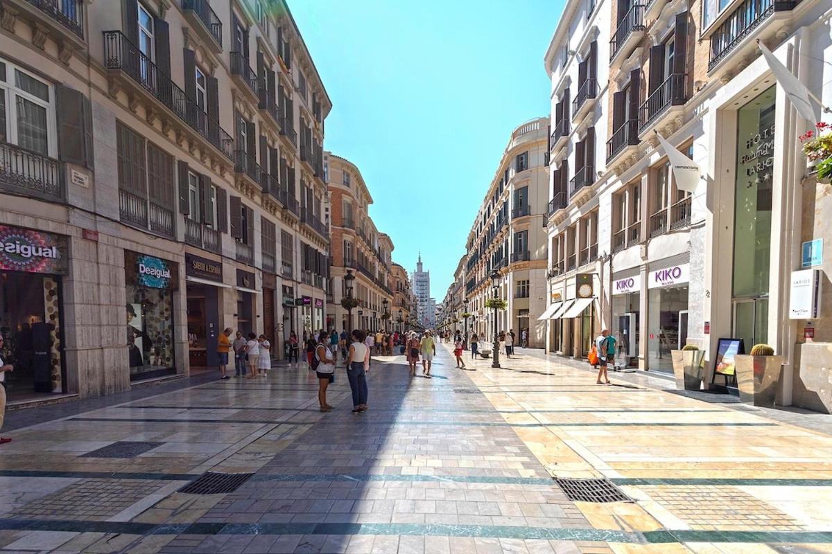 -Malagasunapts- Historic Heart Of Malaga Aa Wifi Екстер'єр фото