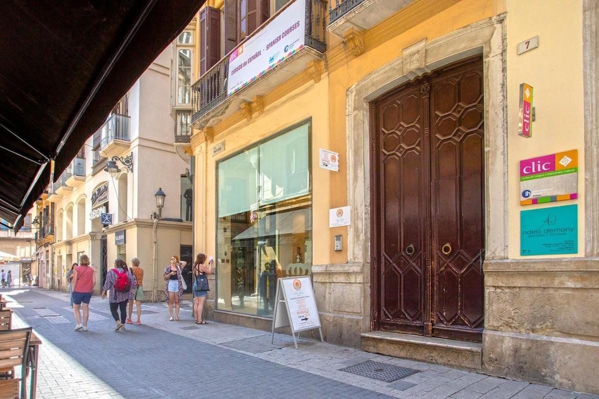-Malagasunapts- Historic Heart Of Malaga Aa Wifi Екстер'єр фото